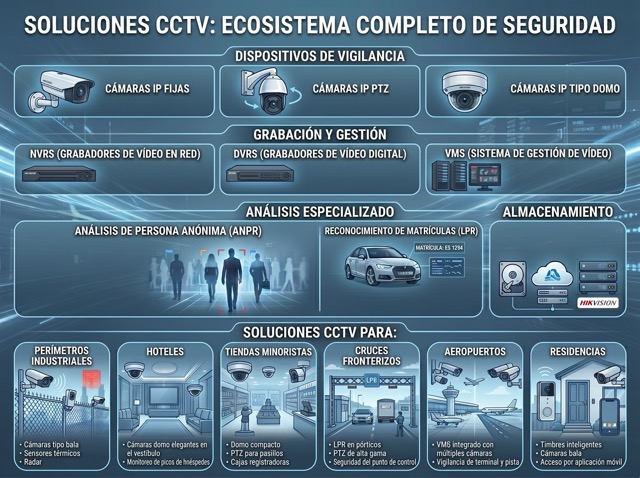 CCTV Videovigilancia